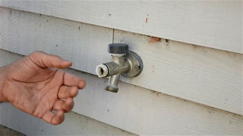 anti-siphon valve on outdoor faucet|How to Install Anti Siphon Valve on Outdoor Faucet